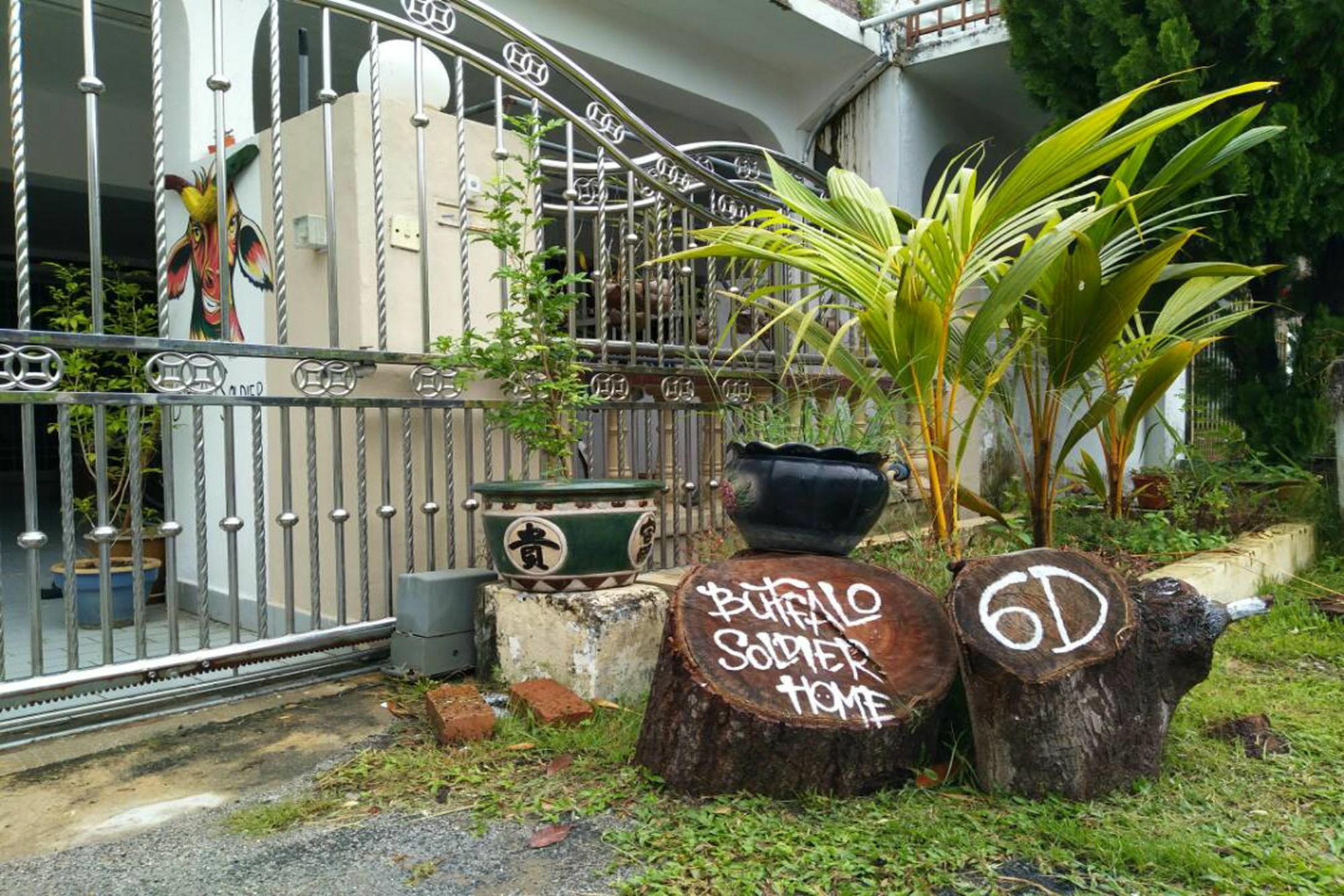 Malacca Buffalo Soldier Home מראה חיצוני תמונה